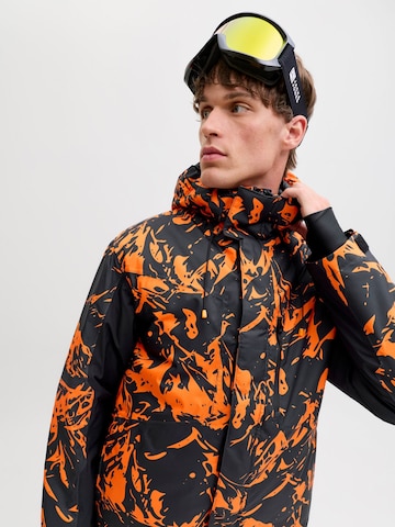 JACK & JONES Funktionsjakke i orange