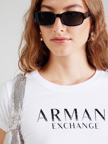 ARMANI EXCHANGE Shirts i hvid
