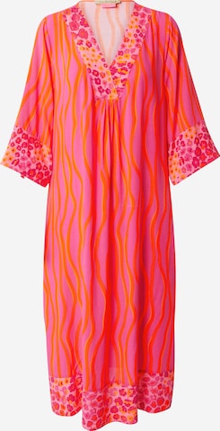 Smith&Soul Dress in Orange: front