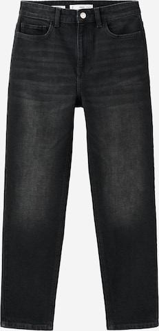 MANGOTapered Traperice 'NEWMOM' - crna boja: prednji dio