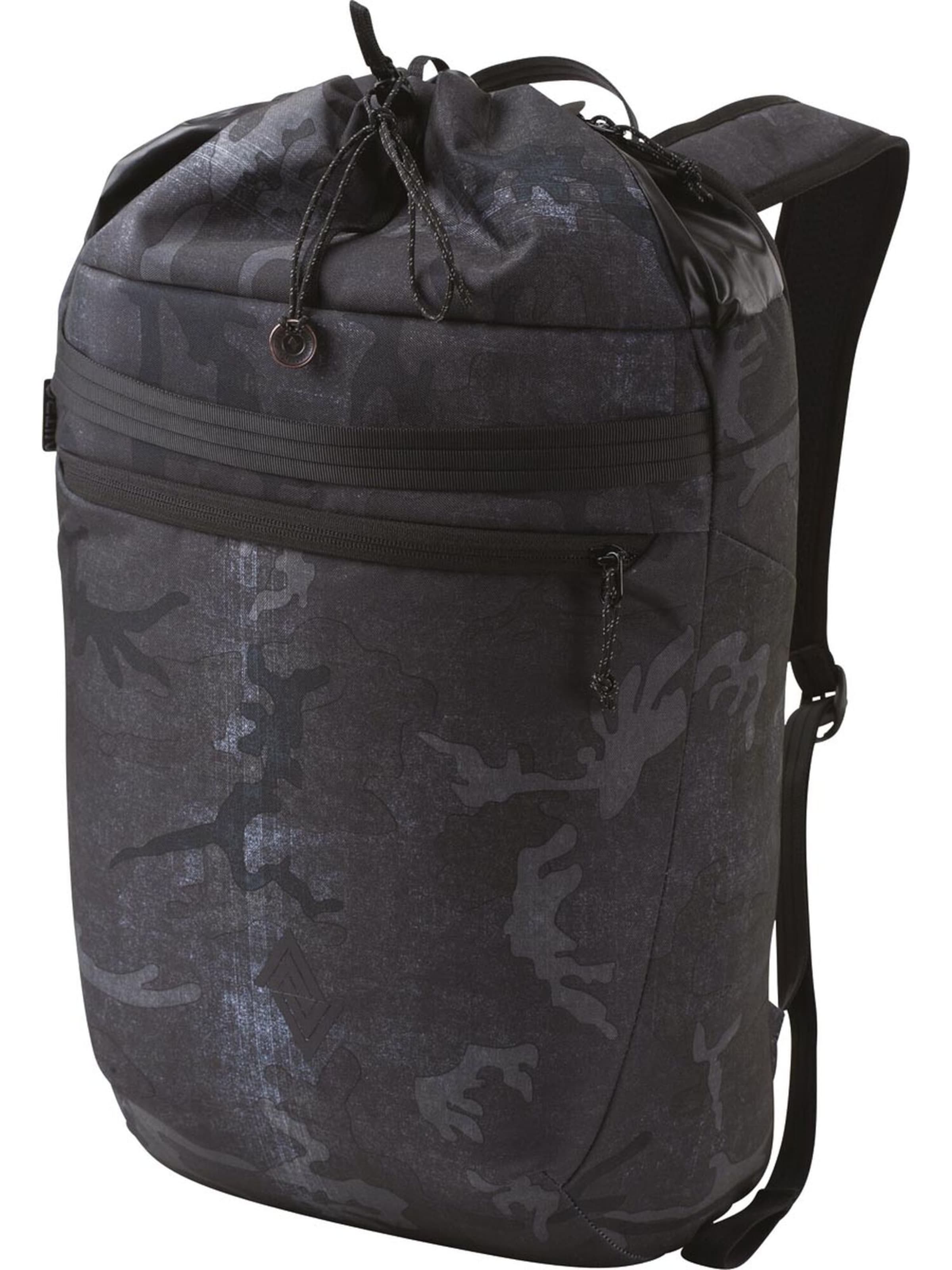 NITRO Backpack 'FUSE' in Black: front