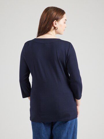 Maglietta 'ALAYJA' di Lauren Ralph Lauren Plus in blu