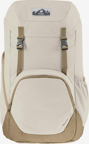 DEUTER Sportrucksack 'Walker' in Beige: Vorderseite