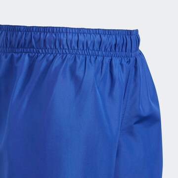 ADIDAS PERFORMANCE Badeshorts 'Logo Clx' in Blau