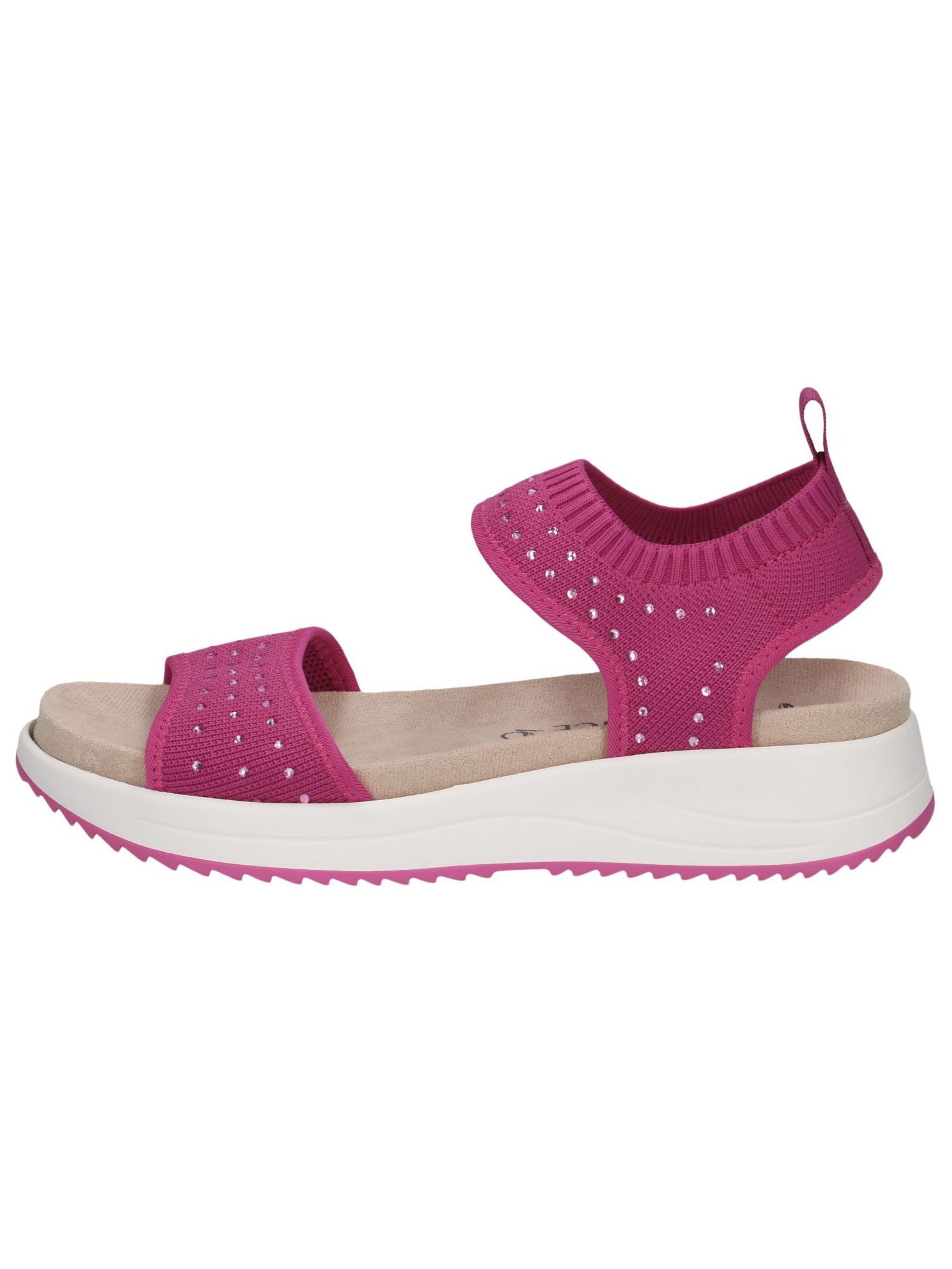 CAPRICE Sandale in Pink