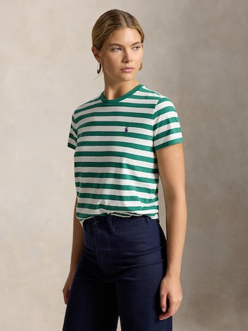 Polo Ralph Lauren Majica | zelena barva: sprednja stran