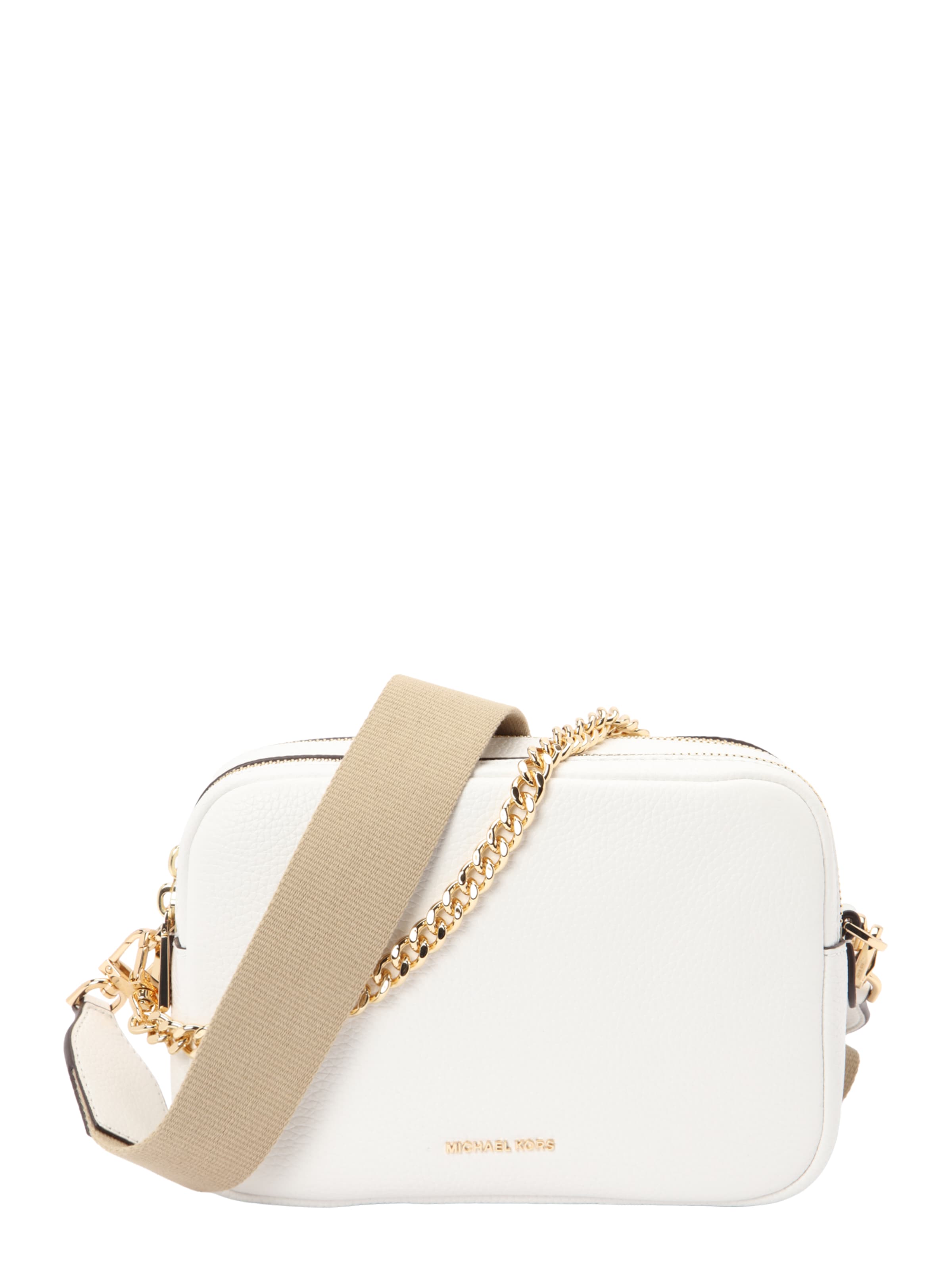 MICHAEL Michael Kors Torba za čez ramo | bela barva: sprednja stran