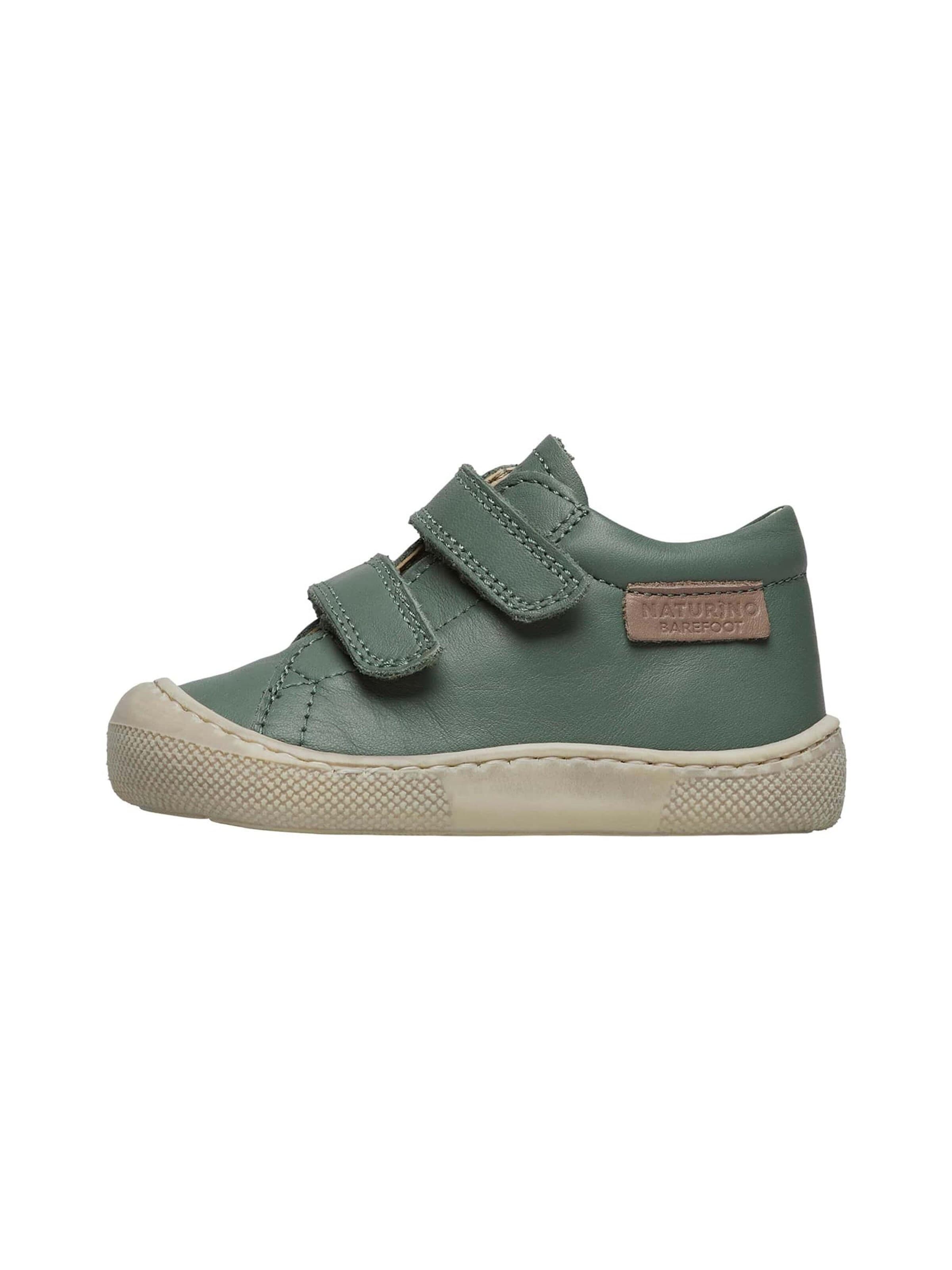 NATURINO Sneaker 'BAREFOOT AMUR VL' in Grün: Vorderseite
