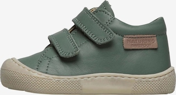 NATURINO Sneaker 'BAREFOOT AMUR VL' in Grün: Vorderseite