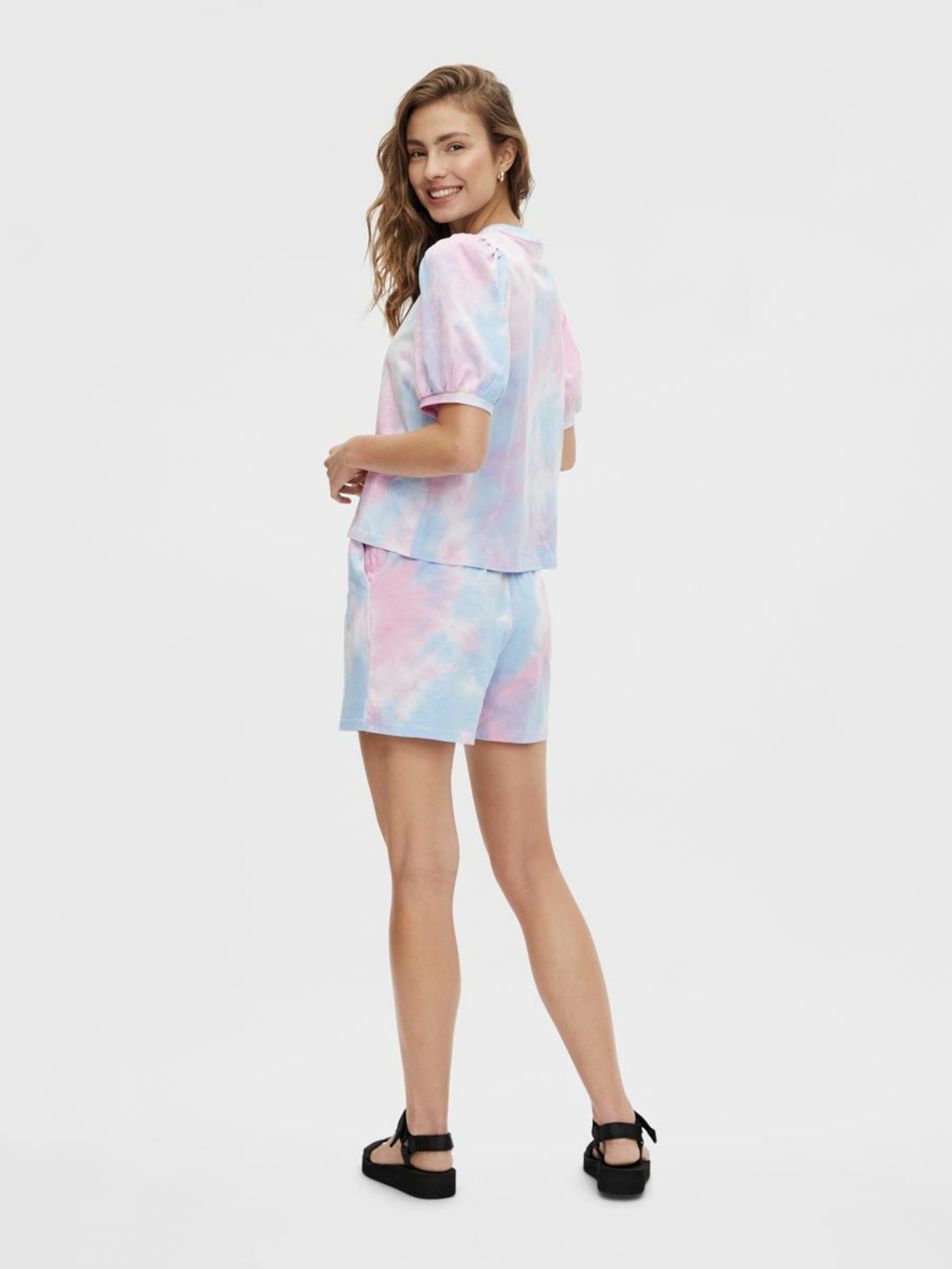 Frauen Hosen PIECES Shorts in Blau - JI99039 Frauen Hosen PIECES Shorts in Blau - JI99039