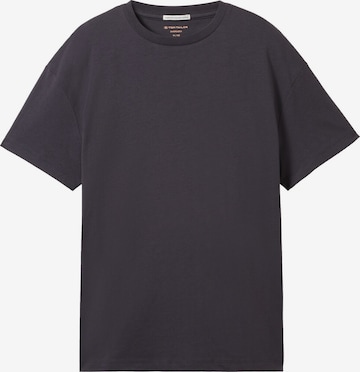 T-Shirt TOM TAILOR en gris : devant