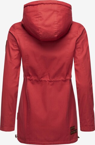 MARIKOO Tussenparka 'Nyokoo' in Rood