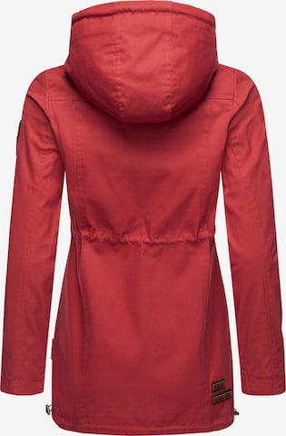 Parka di mezza stagione 'Nyokoo' di MARIKOO in rosso