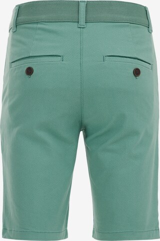 WE Fashion Slimfit Broek in Groen