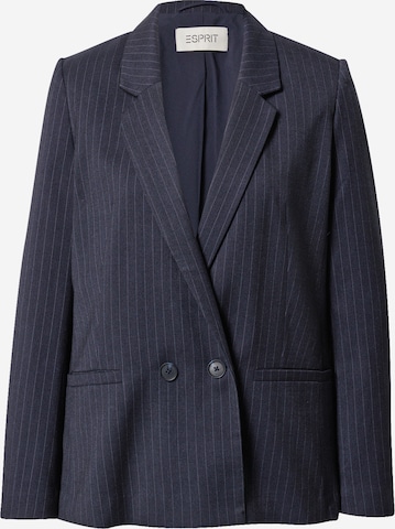 ESPRIT - Blazer en azul: frente