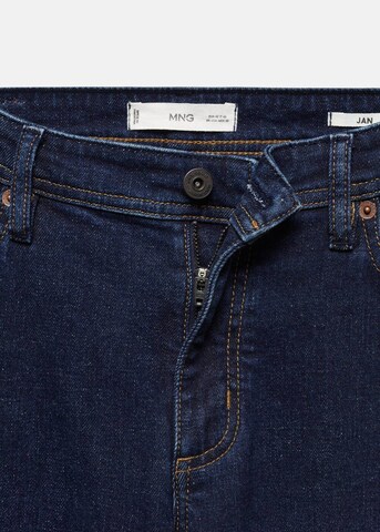 MANGO MAN Slimfit Jeans 'Jan' in Blau