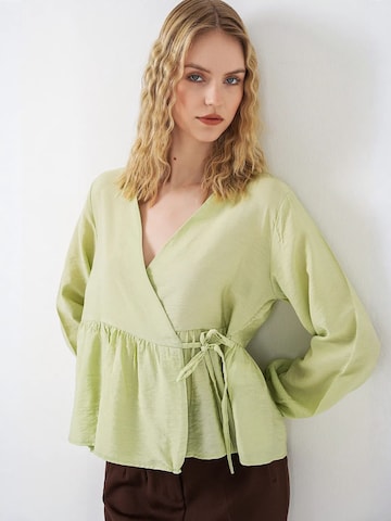 Chemisier Bigdart en vert