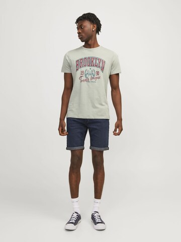 JACK & JONES Baggy Broek 'Rick' in Blauw