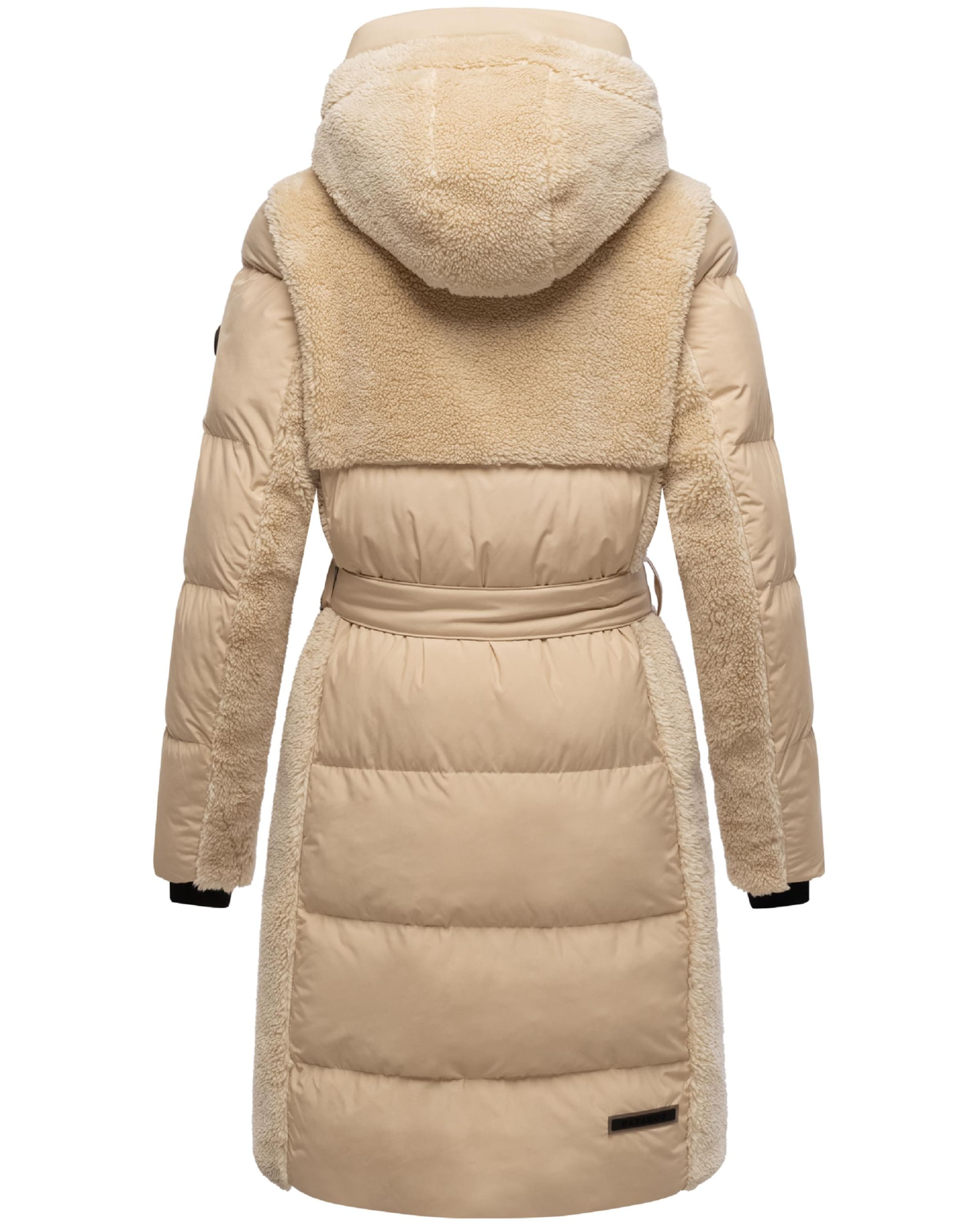 NAVAHOO Зимно палто в бежово