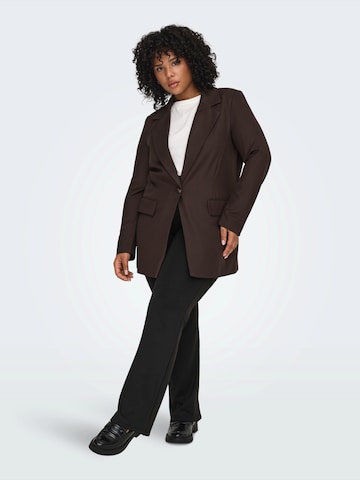 ONLY Carmakoma Blazer 'CARTHEA' in Brown