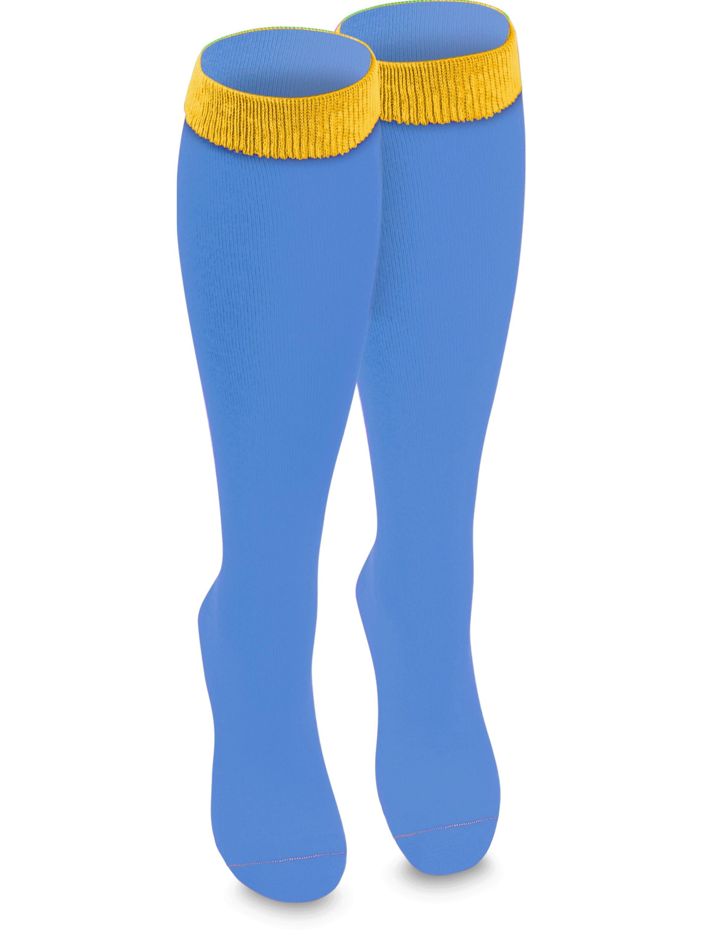 normani Kniestrümpfe in Blau