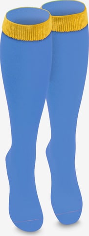 normani Knee High Socks in Blue