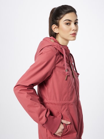 Ragwear - Parka meia-estação 'DANKA' em vermelho