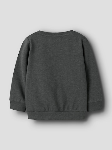 NAME IT Sweatshirt 'NMMVIMO' in Grau