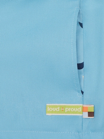 loud + proud Outdoor jacket in Blue