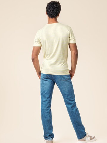 Living Crafts Shirt 'ROCCO' in Yellow