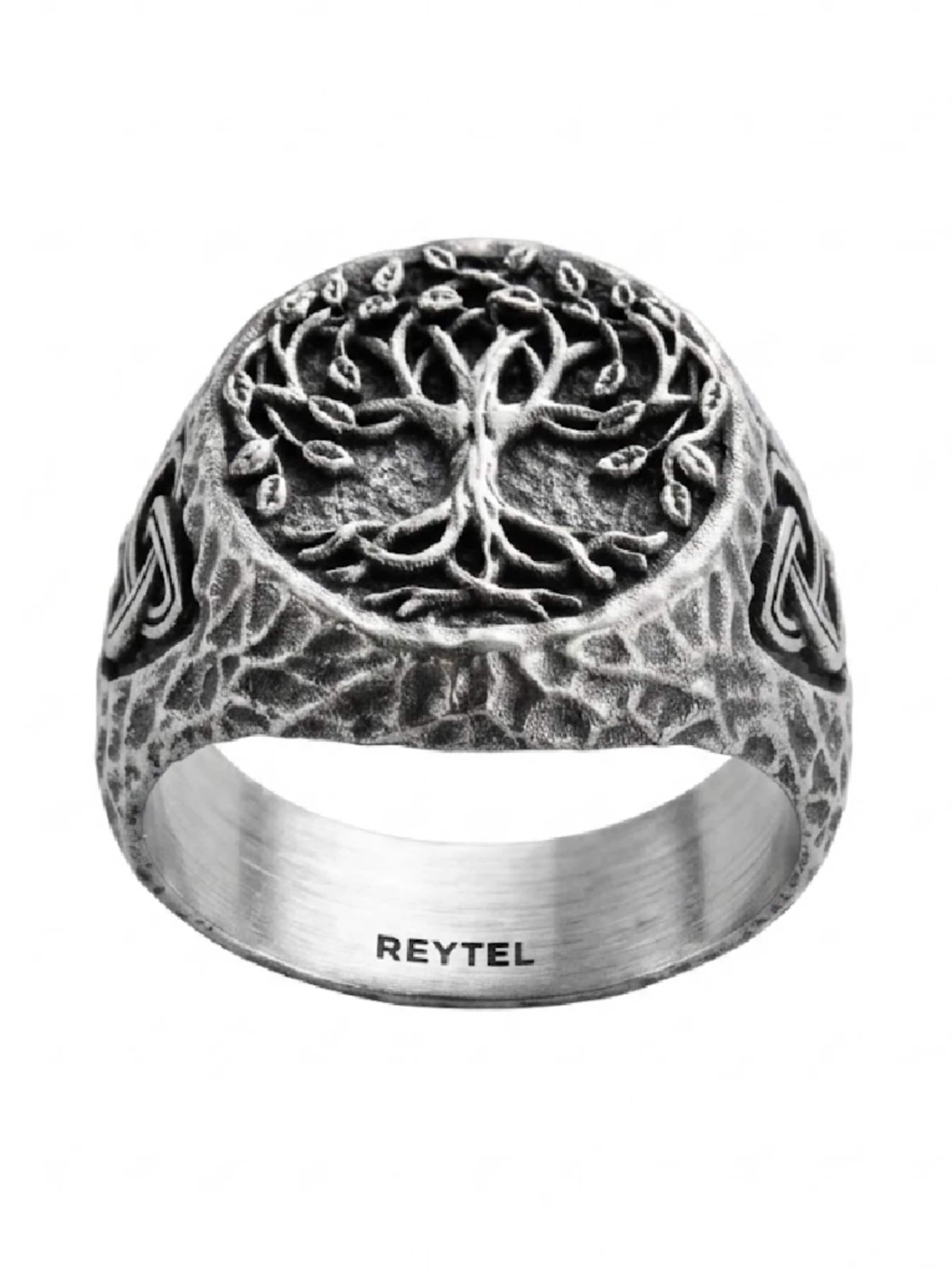Anello di REYTEL in argento: frontale