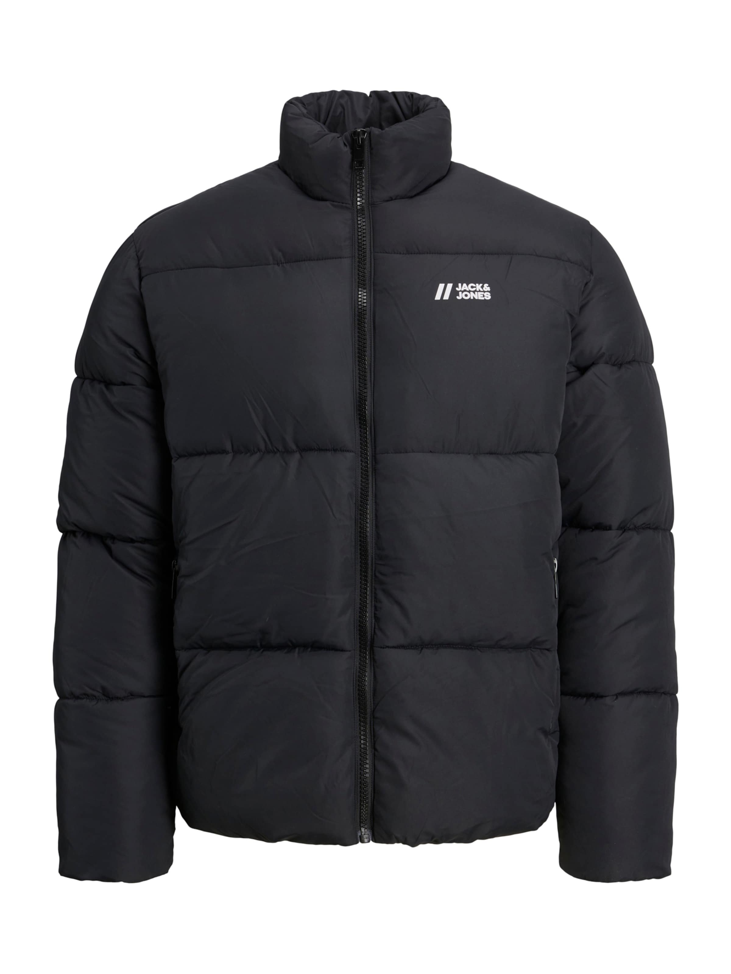 JACK & JONES - Chaqueta de entretiempo 'JJMax' en negro: frente