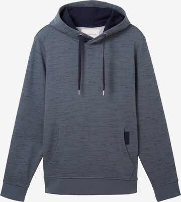 Sweat-shirt TOM TAILOR en bleu : devant