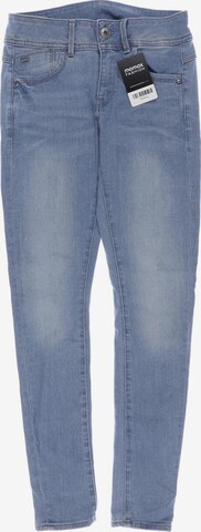 G-Star RAW Jeans in 27 in Blue: front