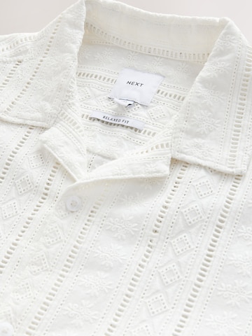 Coupe regular Chemise Next en beige