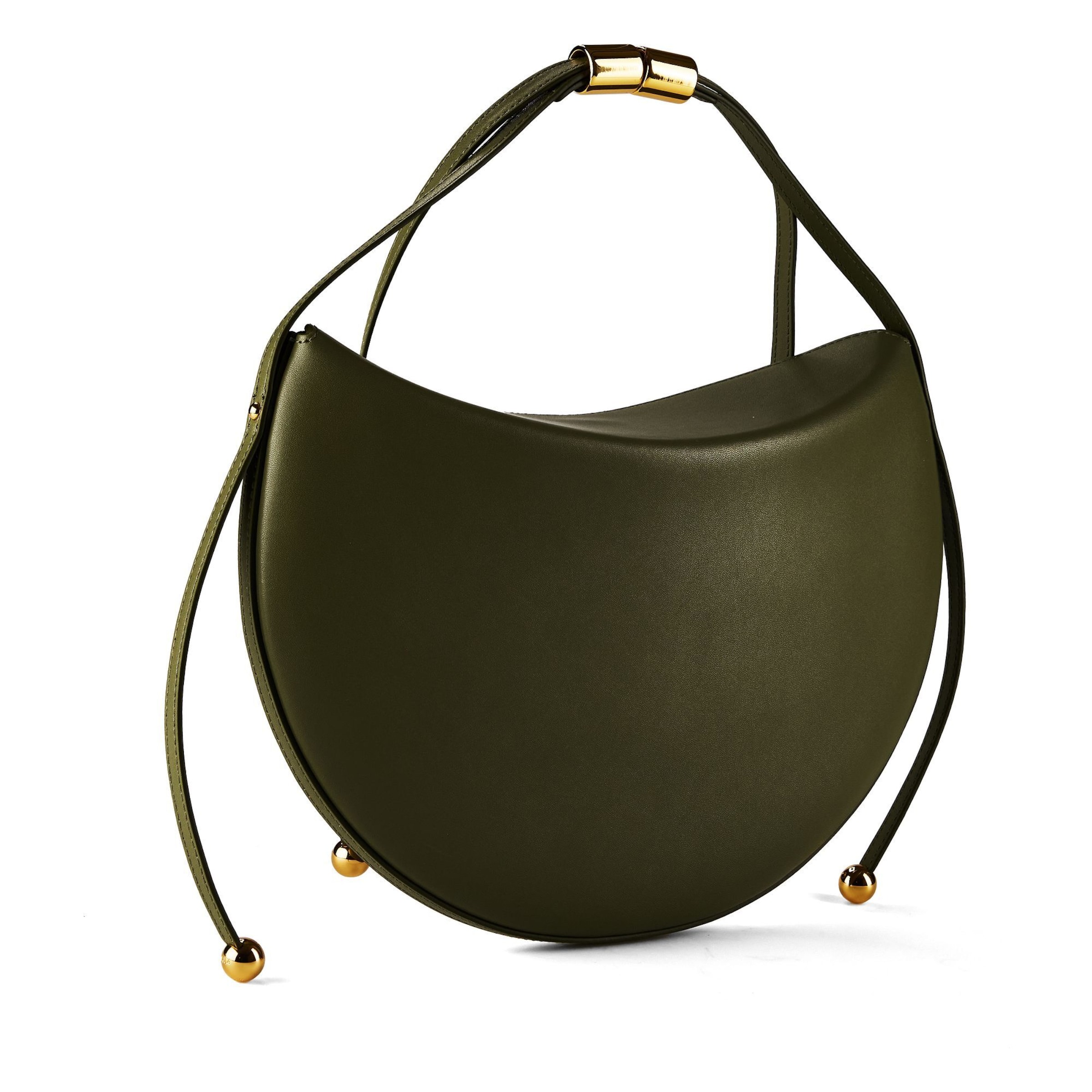 FURLA Schultertasche 'Moonstone' in Grün