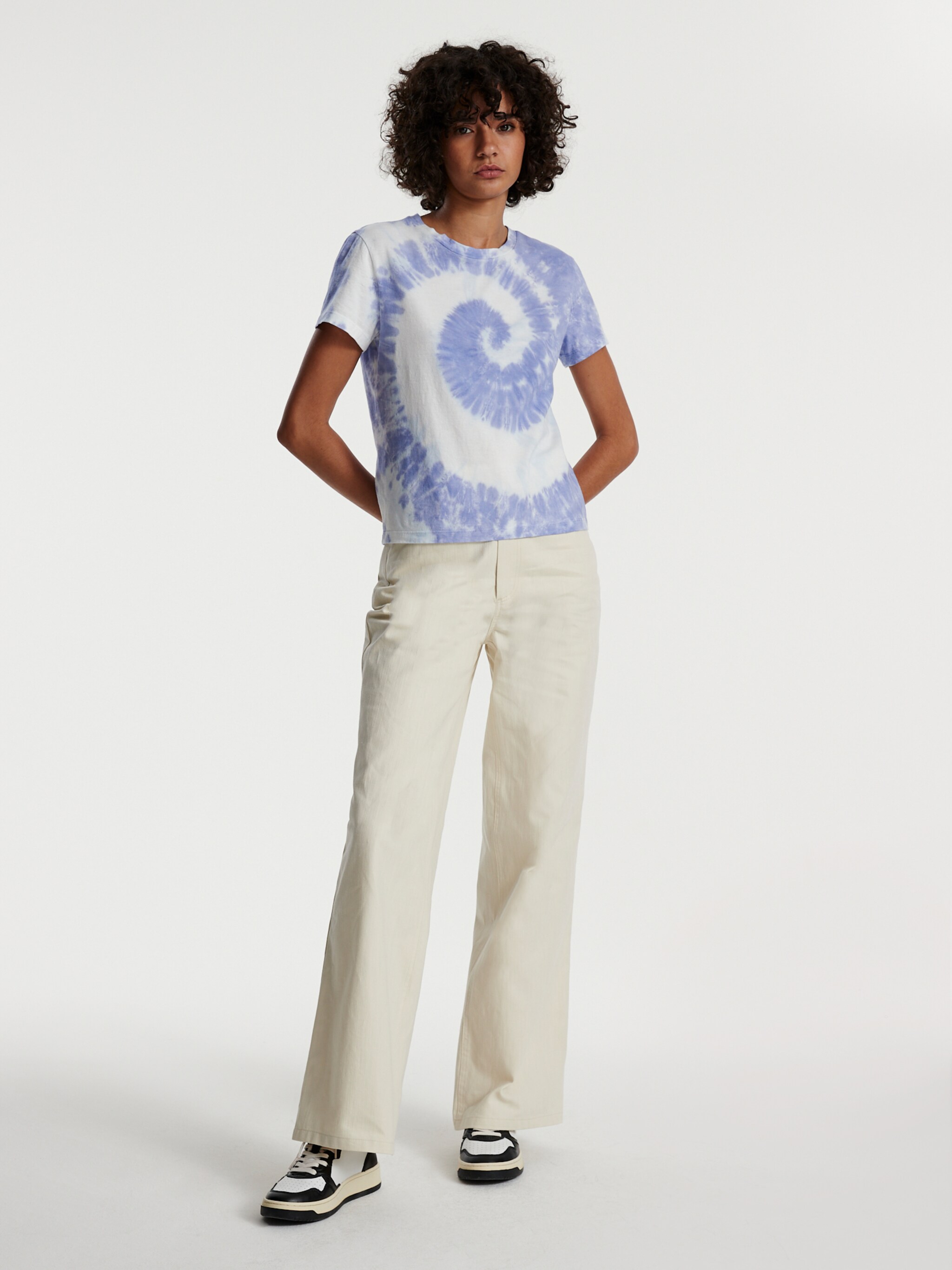 EDITED Producten Shirt 'Ester' Lila