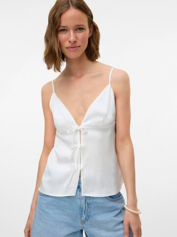 VERO MODA Blouse 'VMSophia' in White: front