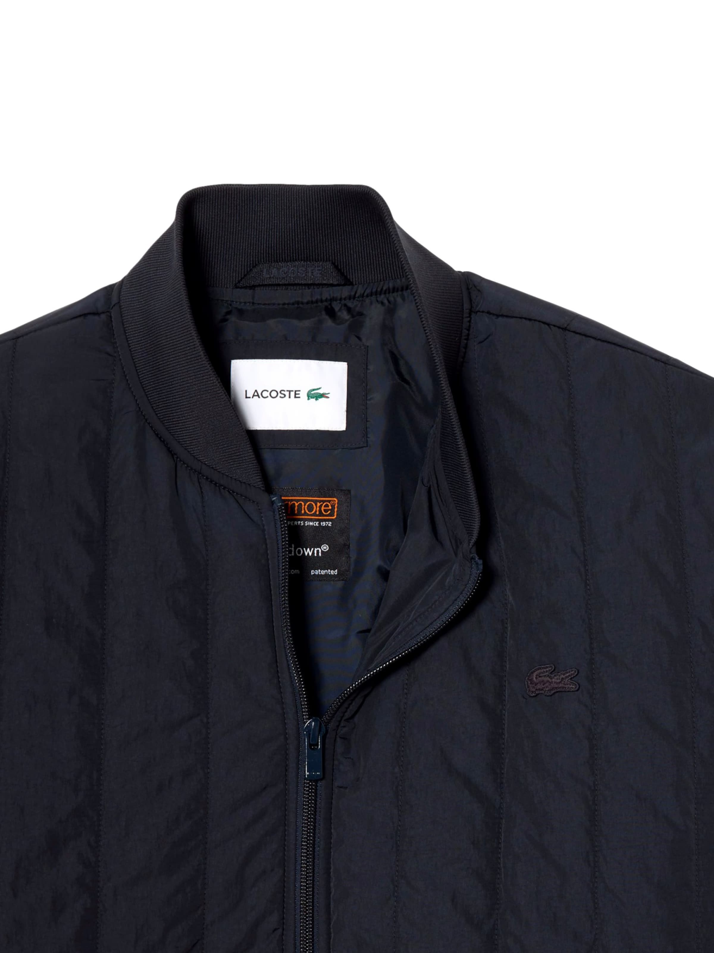 Veste mi-saison LACOSTE en noir