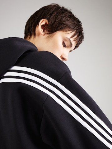 ADIDAS SPORTSWEAR Αθλητική μπλούζα φούτερ 'Future Icons Three Stripes' σε μαύρο