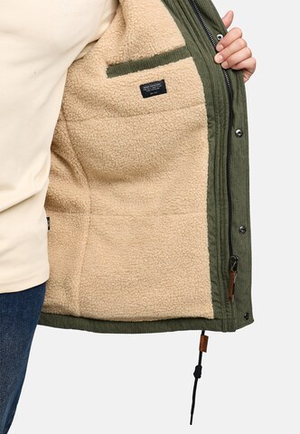 INDICODE JEANS Winterjas in Groen