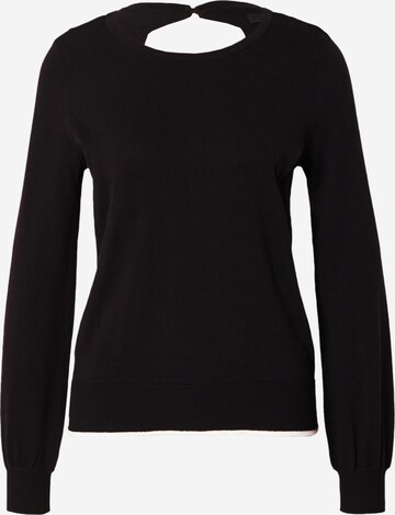 VERO MODA - Pullover 'ALMA' em preto: frente