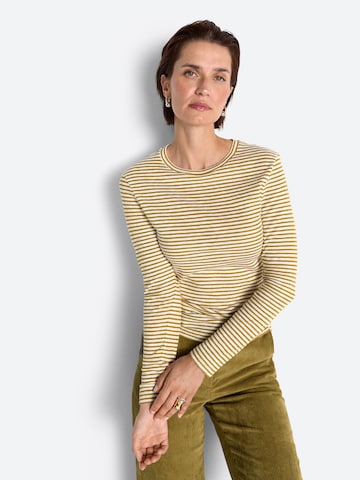 Rich & Royal Shirt in Geel: voorkant