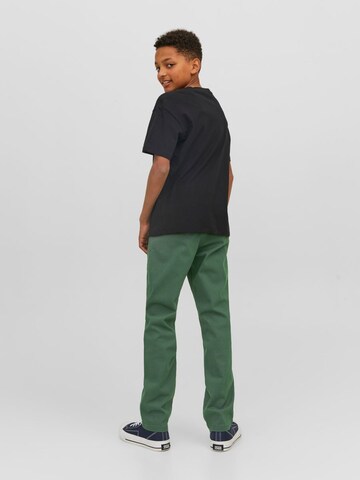 Jack & Jones Junior regular Bukser 'Marco Dave' i grøn