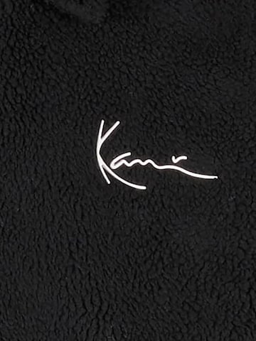 Karl Kani Between-Season Jacket 'Metal Signature Teddy' in Black