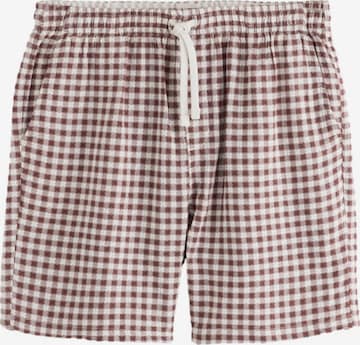 Next Regular Housut värissä ruskea: etupuoli