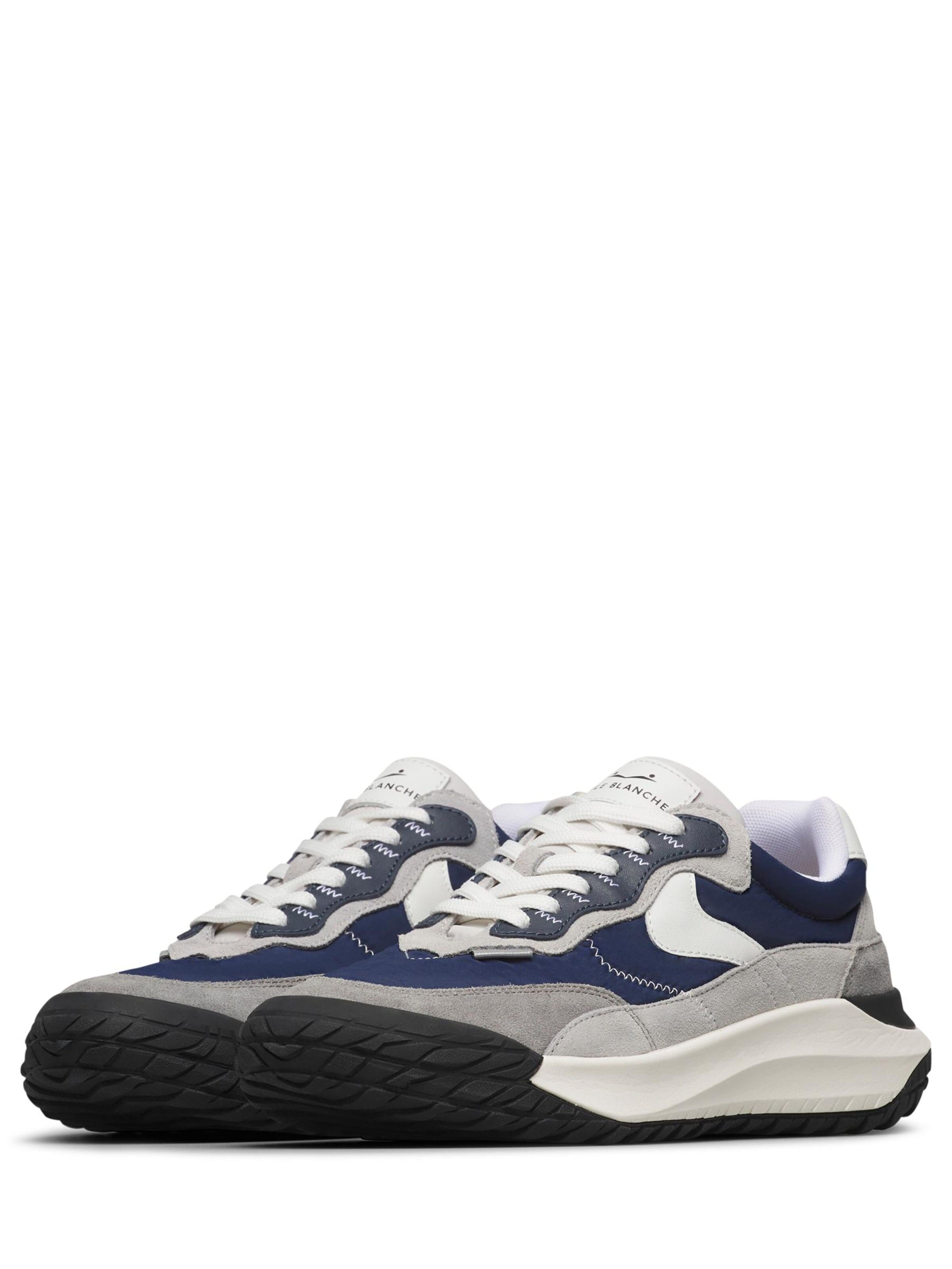 Voile blanche Sneakers laag 'CLUB ACT.' in Grijs