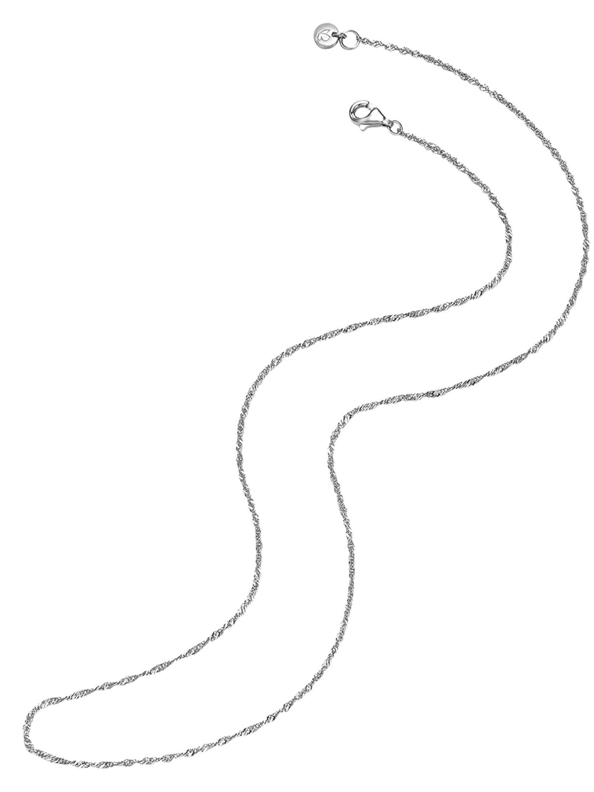 Glanzstücke München - Cadena en plata: frente