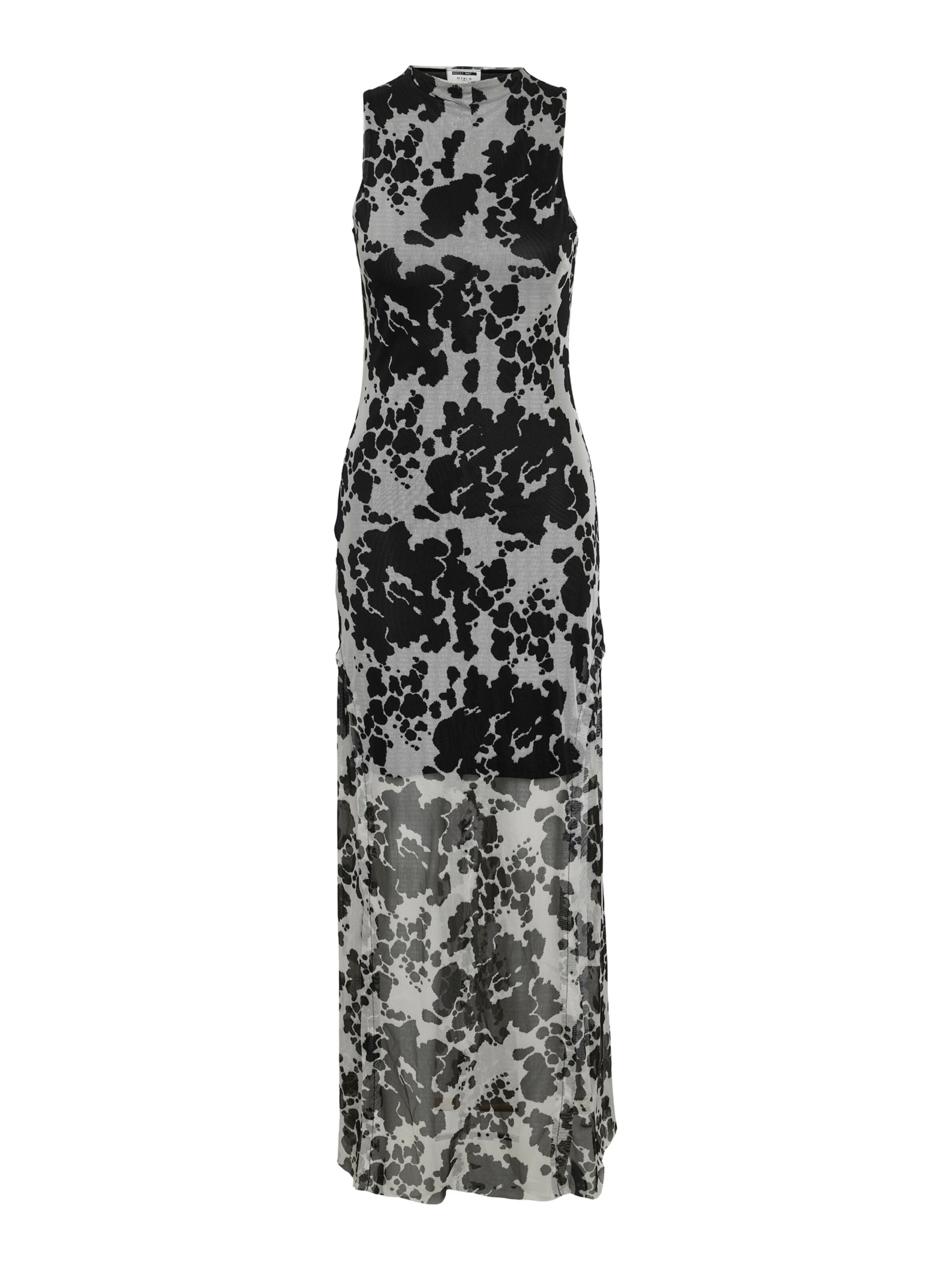 Robe 'NMMARIKA' Noisy may en noir : devant