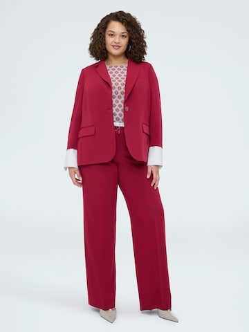 Fiorella Rubino - Blazer en rojo